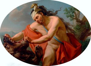  Hercules and the Nemean Lionn